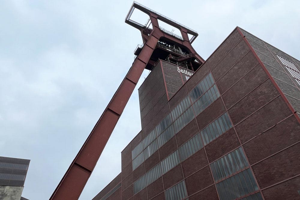 Essen - Le site de Zollverein