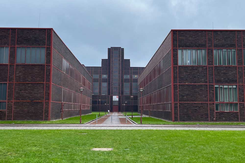 Zollverein, un style inspiré du Bauhaus