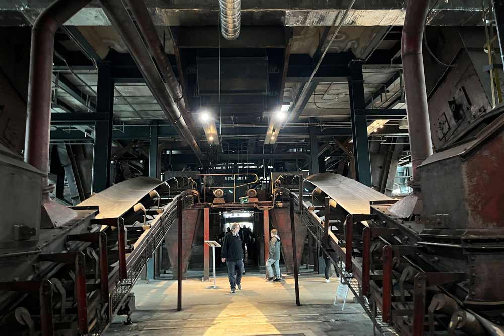 Le musée de la Mine (Zollverein)