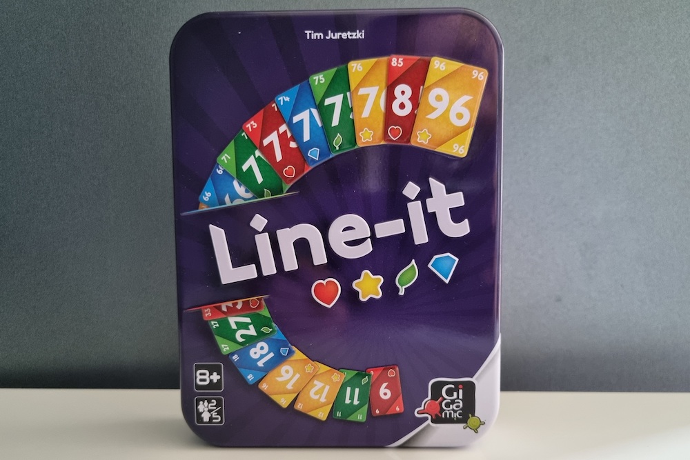 Gigamic : Line-It, le nouveau jeu de cartes addictif de l’été