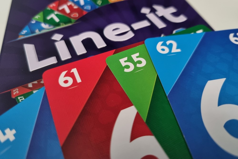 Gigamic : Line-It, le nouveau jeu de cartes addictif de l’été