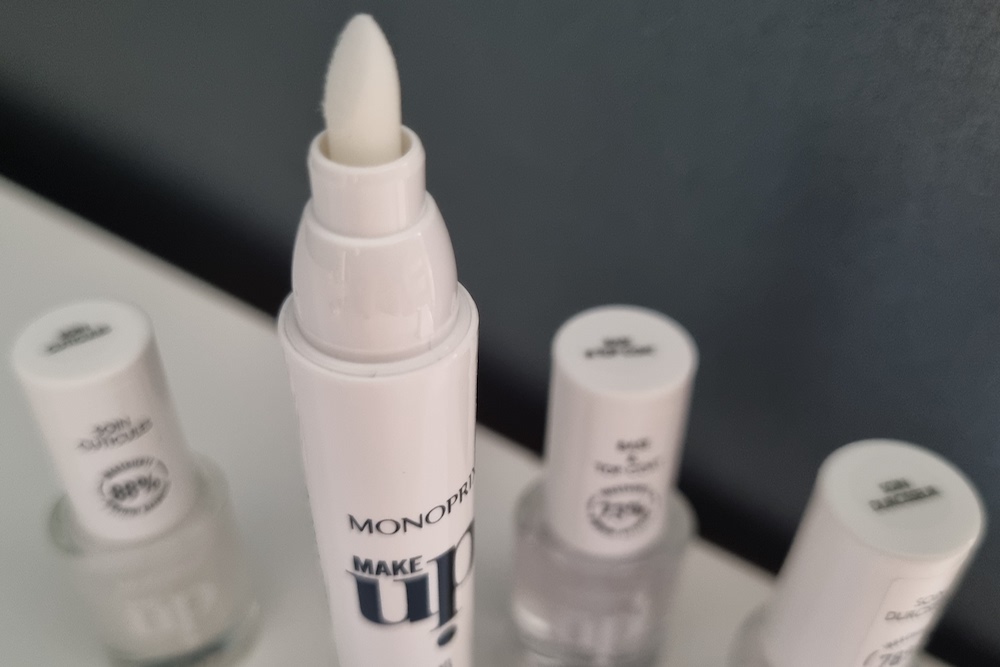 Monoprix Make-Up : des ongles beaux et soignés au naturel