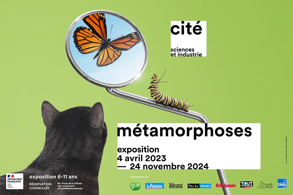 Métamorphoses - Cité des Sciences et de l'Industrie