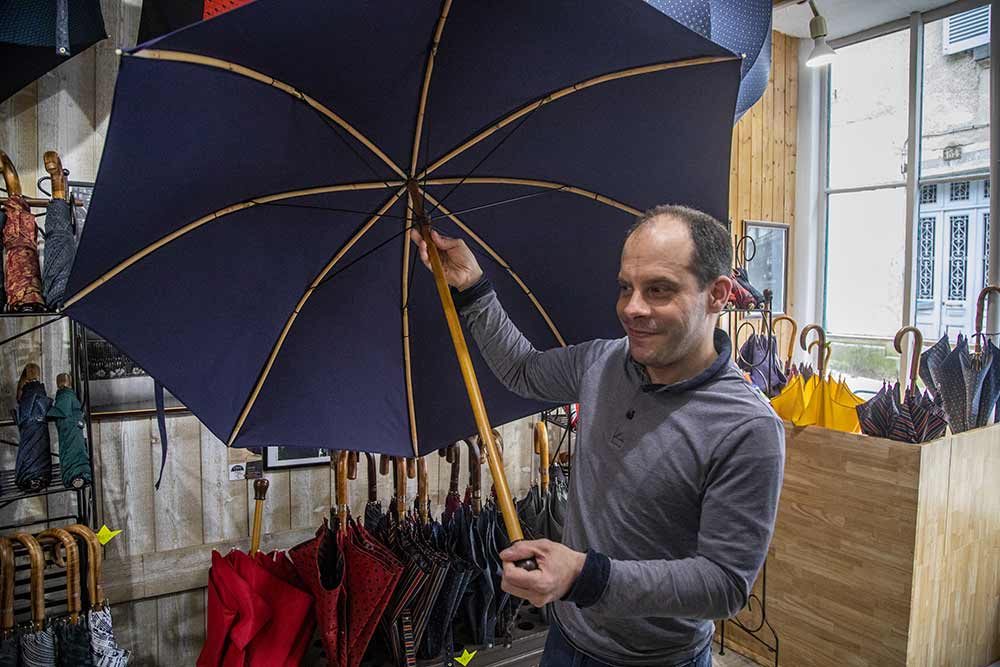 Le parapluie de Berger
