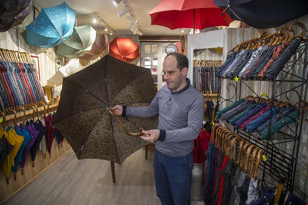 Parapluies François - Lilyan Lagardère