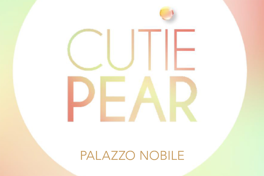 Cutie Pear - est la nouvelle eau fraiche juteuse, enveloppante et douce de Palazzo Nobile
