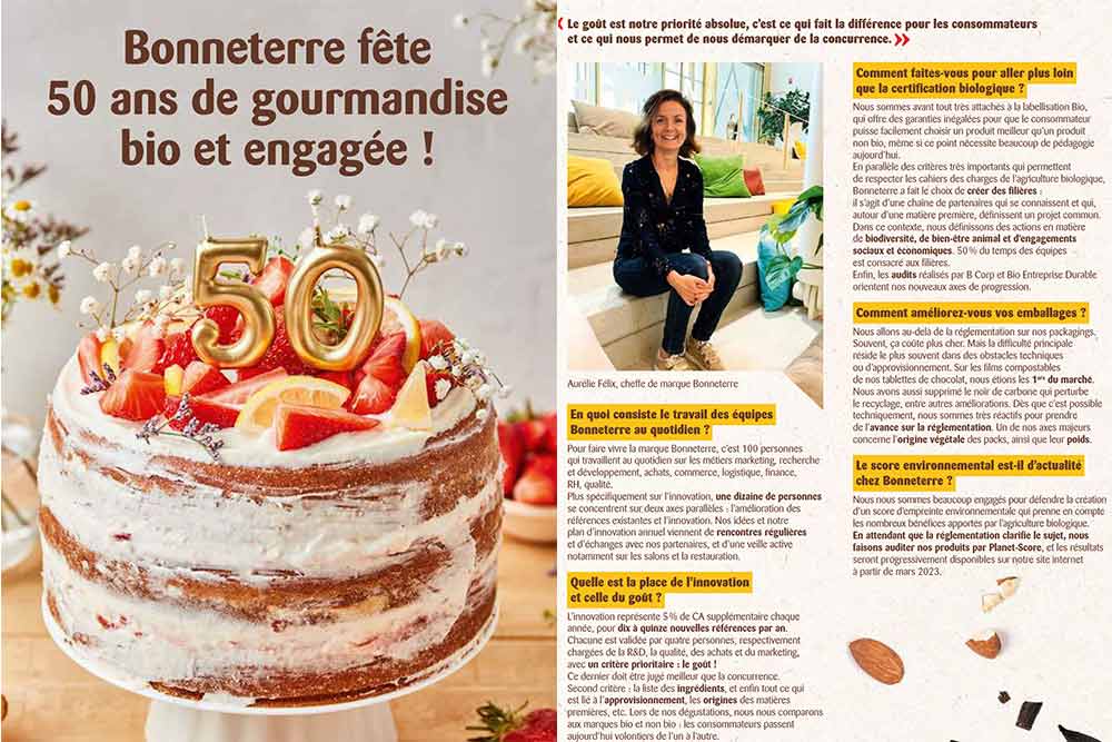 Bonneterre - fête ses 50 ans