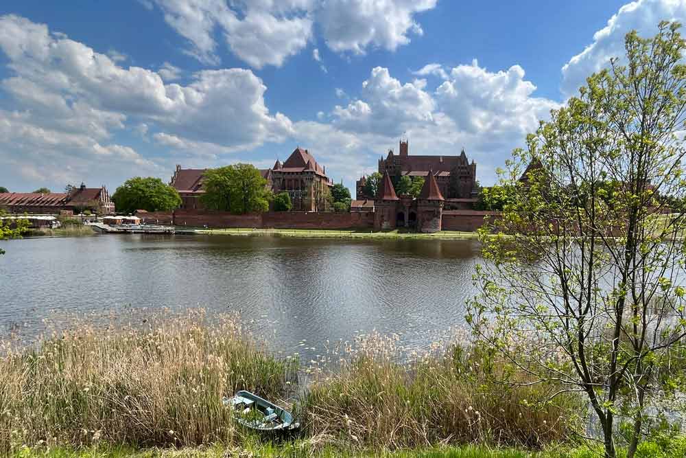 Gdansk La Brave - Le château de Malbork