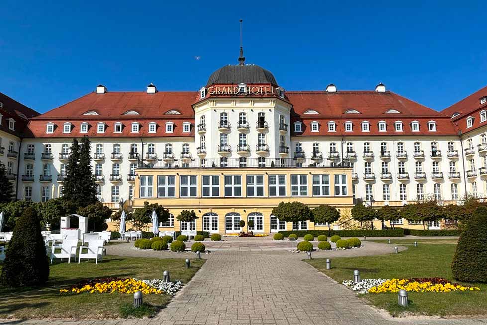 Gdansk La Brave - Le Grand Hôtel (Sopot)