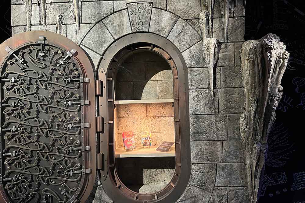 Harry-Potter - Une exposition qui retrace la saga du Monde des Sorciers