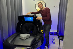 Nathanaël - le gérant du centre Astra Body du 8ème à Paris