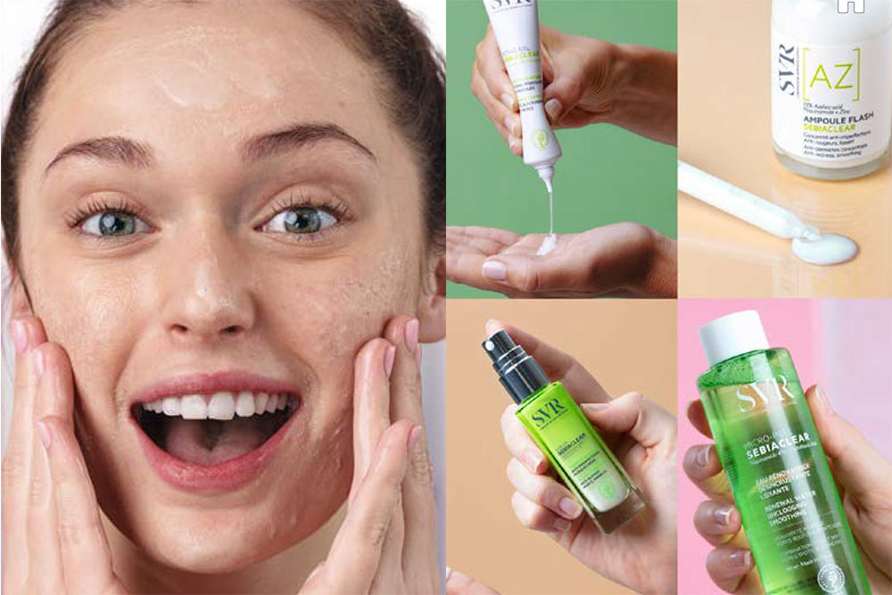 SVR - Sebiaclear pour traiter l'acné