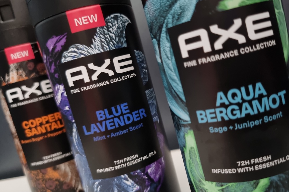 AXE : Parfum Prestige, une collection premium de déodorants qui entend rivaliser avec les grands parfums !