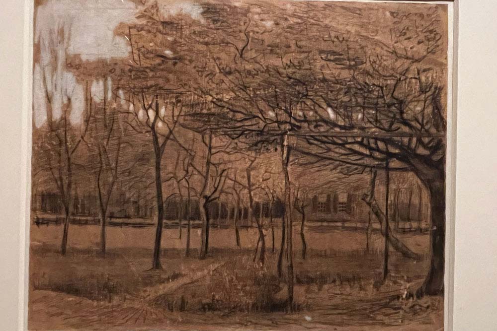 Drenthe - Vincent van Gogh, Verger