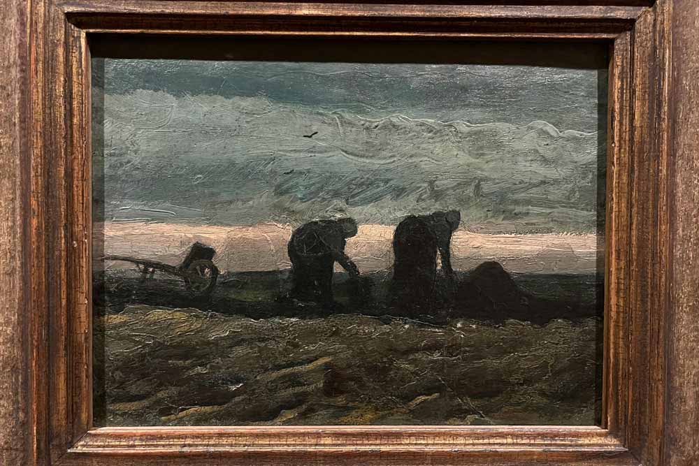 Vincent van Gogh, Deux femmes sur une tourbière