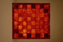 Détail : le plateau de l'échiquier-Courtesy Galerie Kugel © Guillaume Benoit