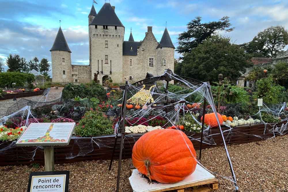 L’automne au château du Rivau