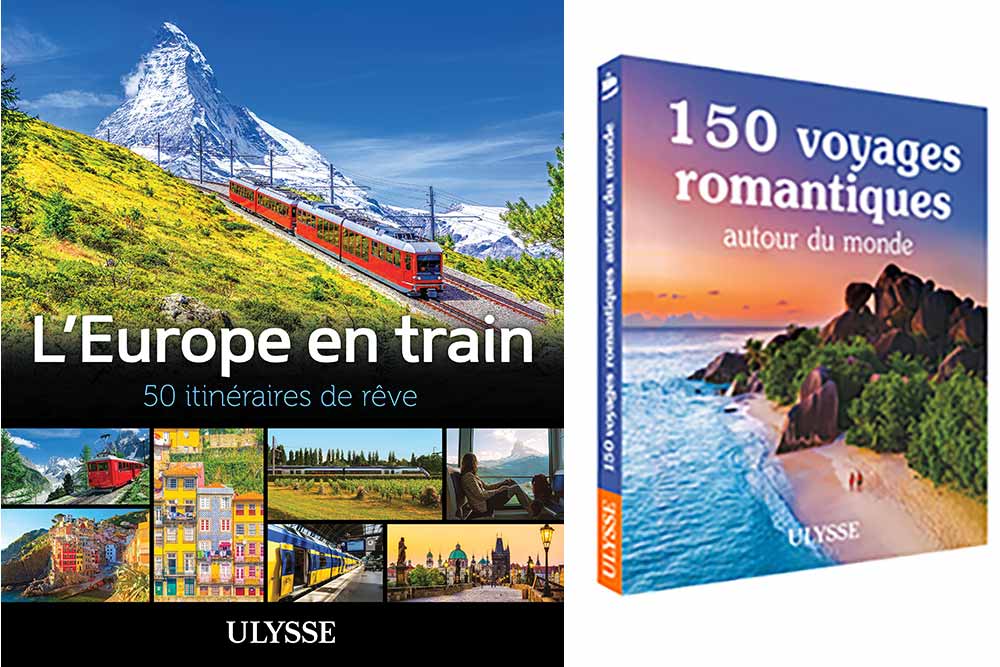 L'Europe en train - 50 destinations de rêve