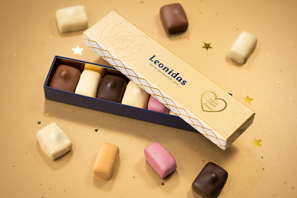 Maîtres Chocolatiers - Leonidas : une réglette pour les Spéculos
