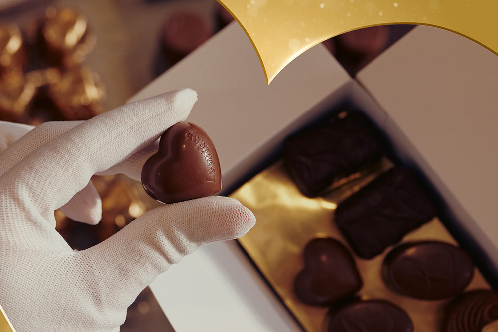 Le Palet d'Or de Thomas Keller (Entremets Chocolat)