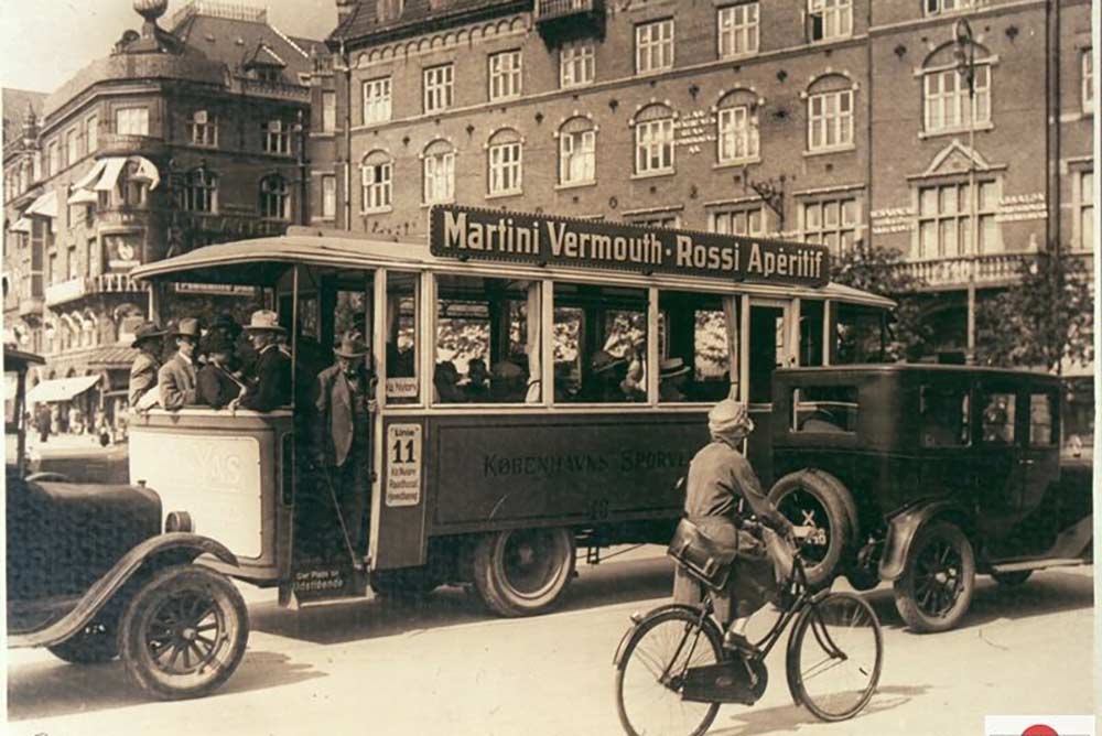 Bus Copenhagen 1920