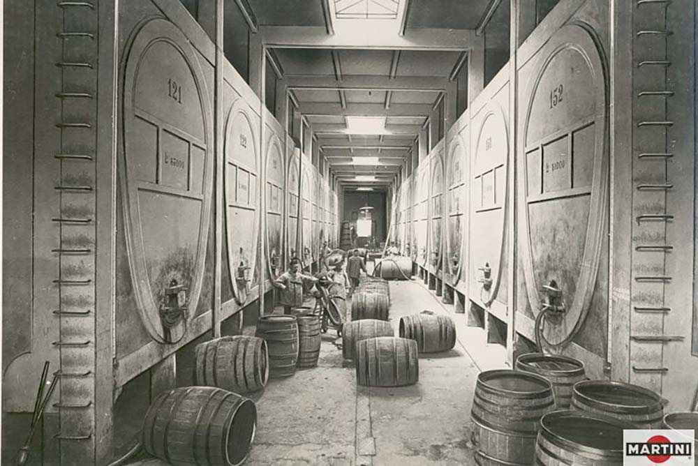 Site de production en 1920