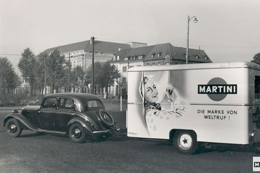 Germany Caravan 1950