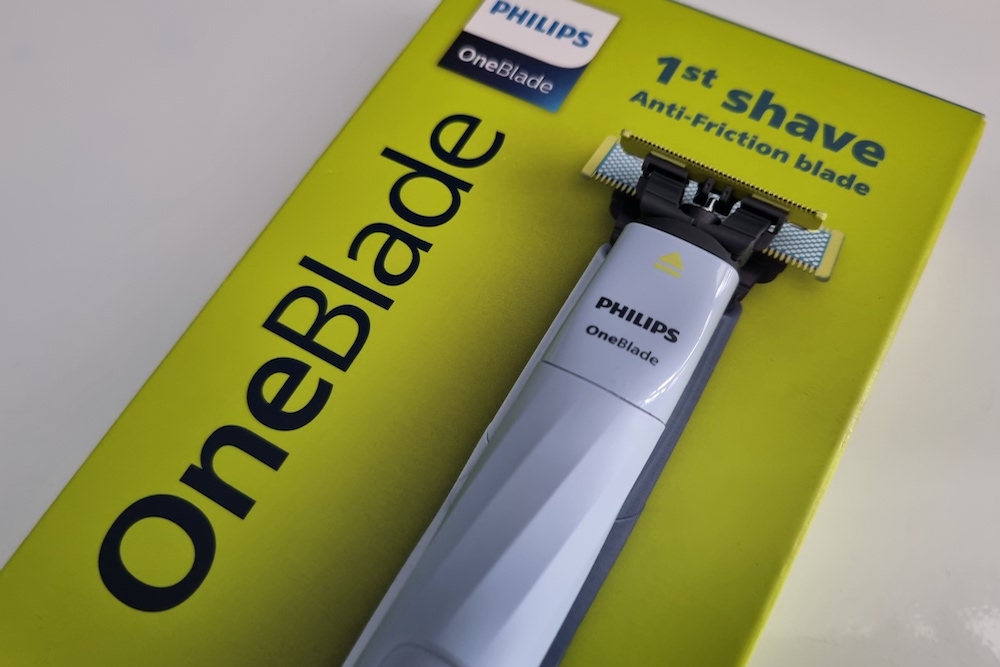 Philips : OneBlade First Shave, un rasoir dédié aux adolescents