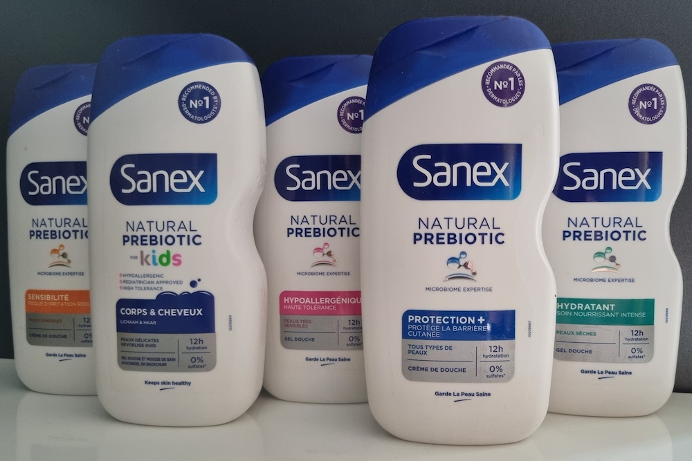 Sanex : douze heures d'hydratation en profondeur avec la gamme Natural Prebiotic