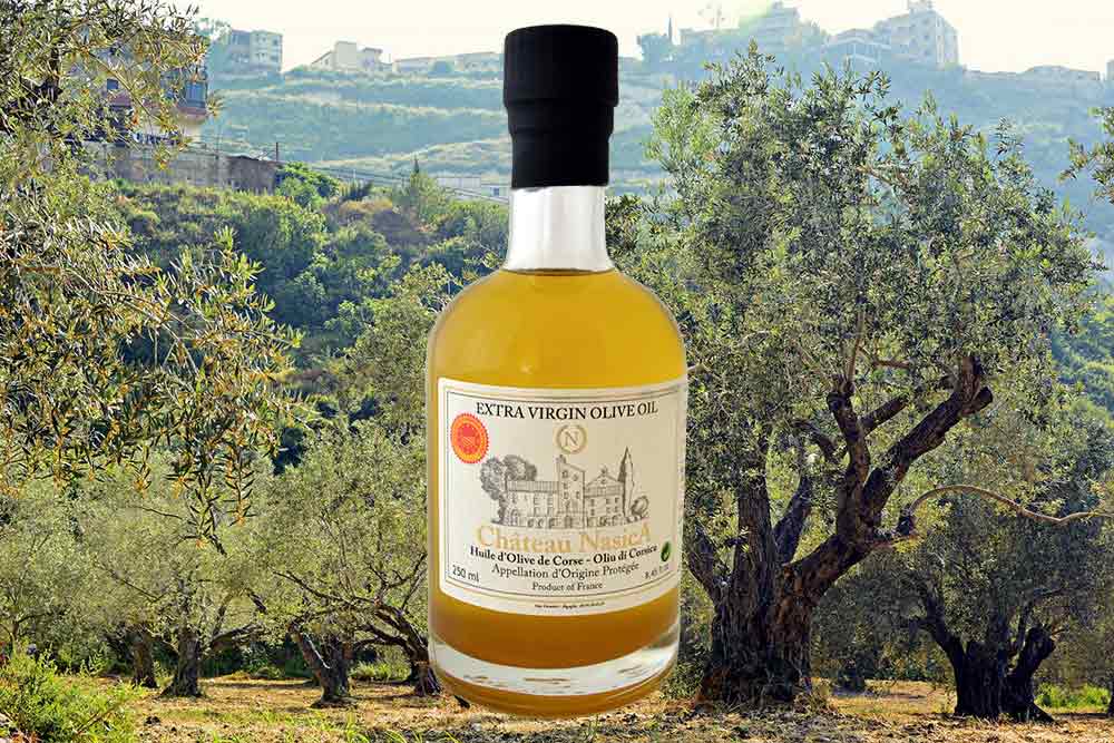 Château NasicA - une huile Corse AOP