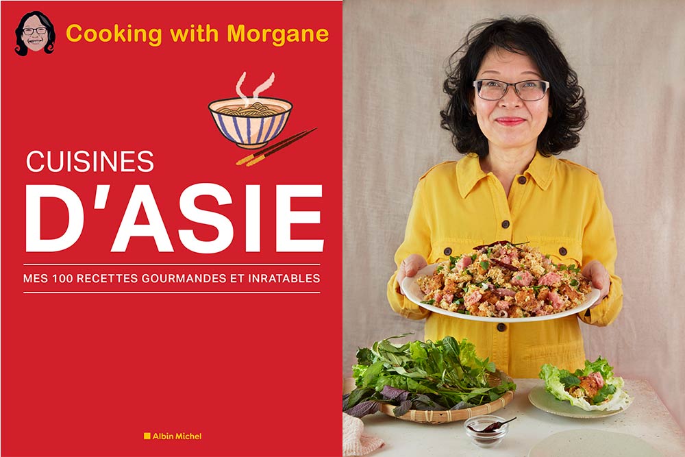 Cooking with Morgane - Cuisine d'Asie un livre de 100 recettes 