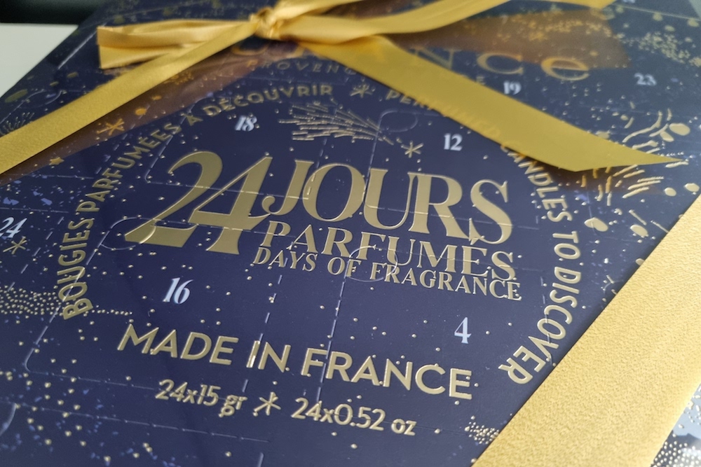 Coffret Bougies Parfumées Noël - 3 X 75 G - Sentiers Sapin, Poire, Jacinthe