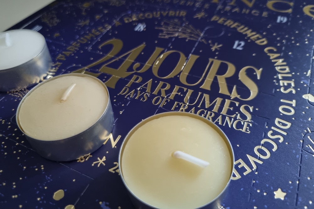 Durance : des bougies de Noël parfumées pour créer une atmosphère conviviale et festive.