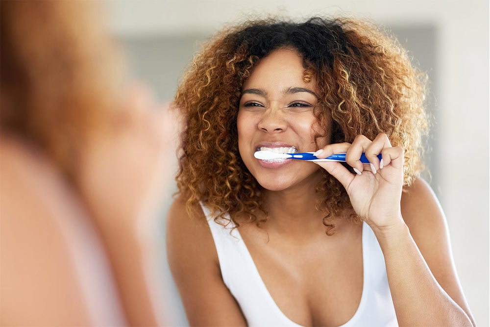 Brosse à dents - bien se brosser les dents est important