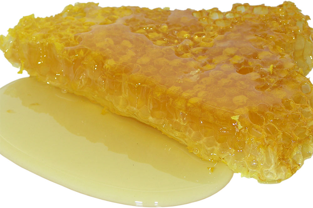 Le miel une fois sorti de la ruche