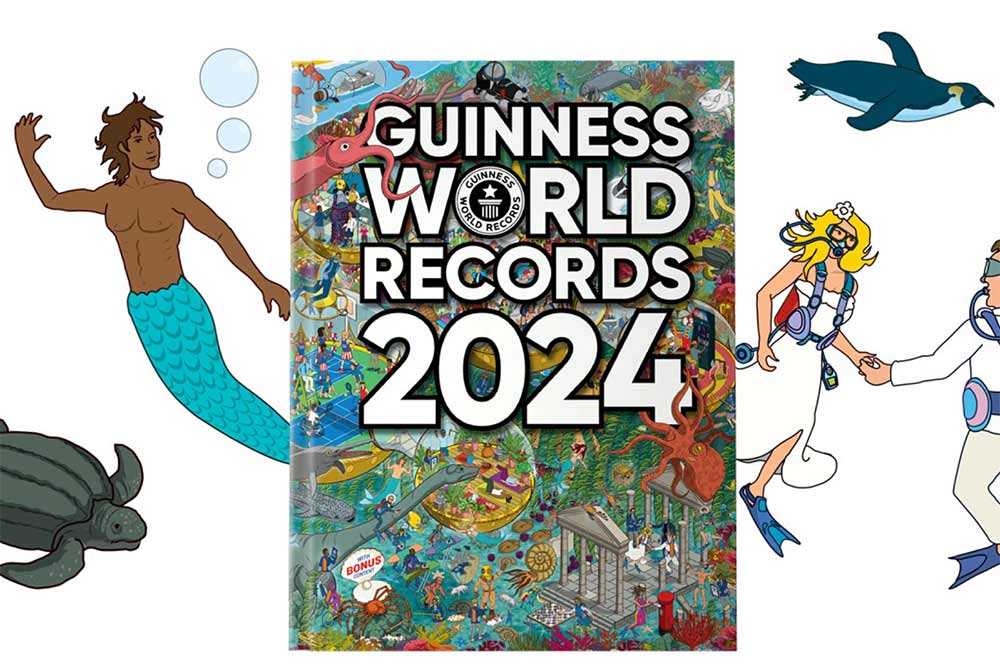 COLLECTIF - Guinness World Records 2024 : Édition française - Jeux