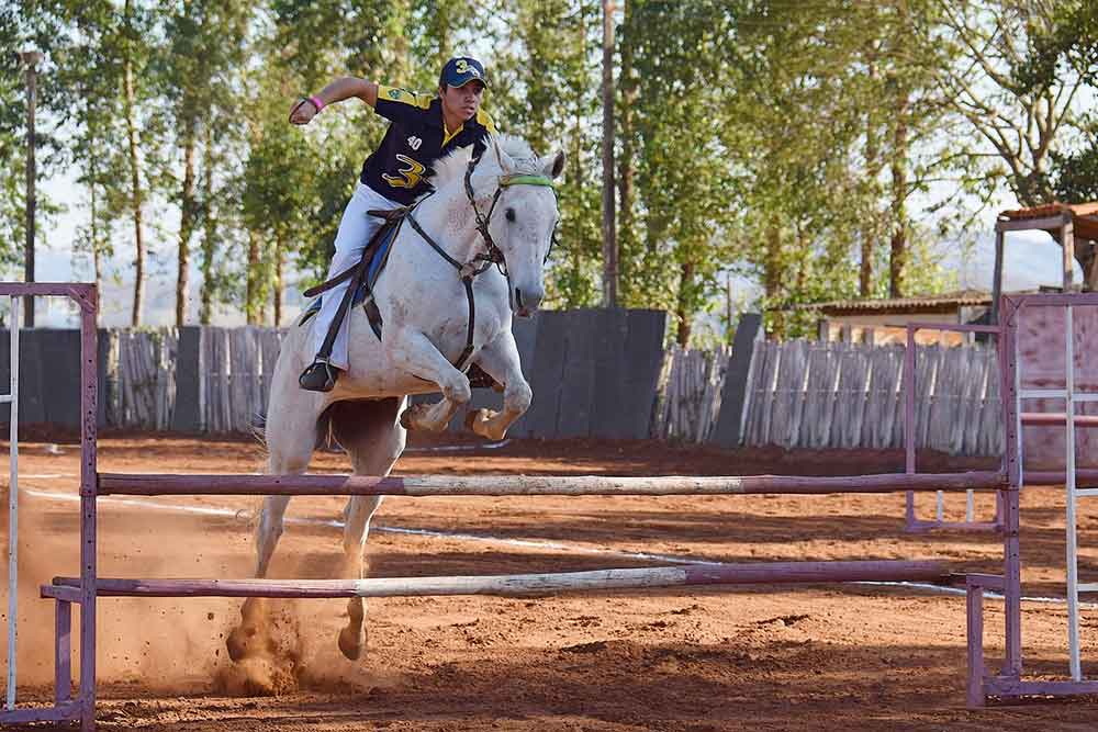 L'équitation dès son plus jeune âge