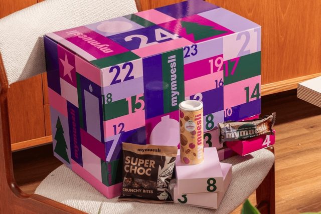 Nutella Calendrier de l'Avent 2023, 24 cadeaux, calendrier de l'Avent à  tartiner, pour enfants, femmes et hommes