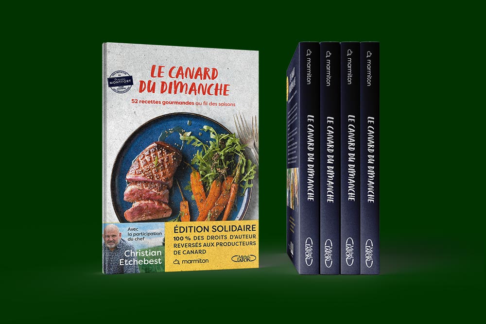 Le Canard du Dimanche - Un livre de recettes savoureuses et faciles a préparer