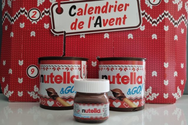 Cadeaux Nutella - Coffret Nutella -1x Mini Nutella Maroc