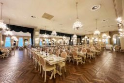 Une magnifique salle de restaurant