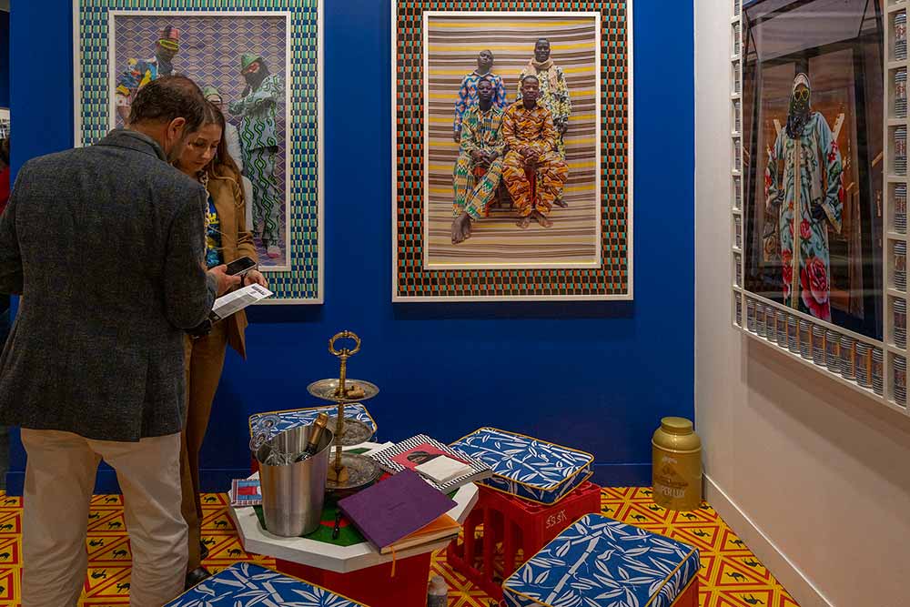 Hassan Hajjaj expose à 193 galerie.