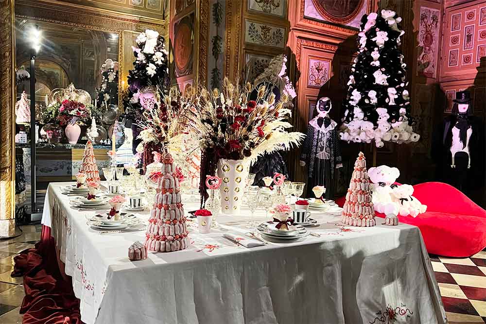 Vaux-le-Vicomte - Les décorations de Madame Chantal Thomas sont splendides