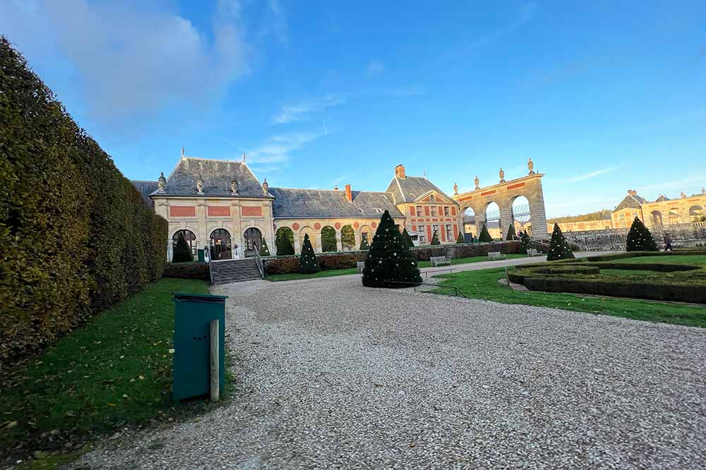 Côté pile ou côté face, le Château de Vaux-le-Vicomte est superbe