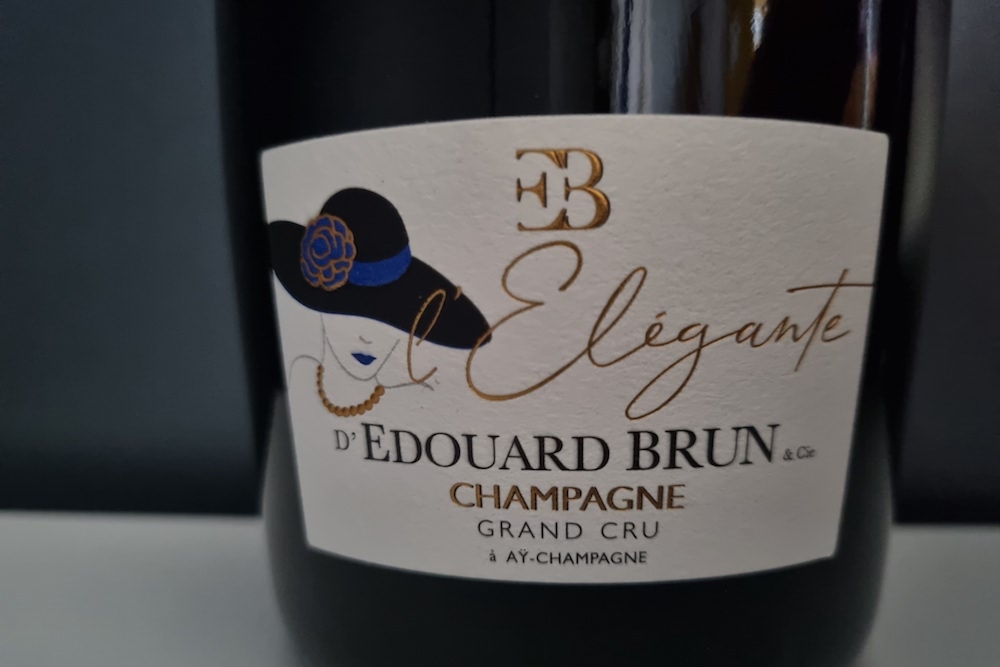 Edouard Brun : Le Champagne Grand Cru L’Élégante s’invite sur les tables de fin d’année