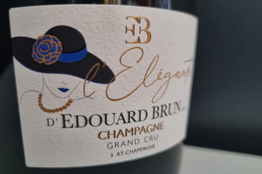 Edouard Brun : Le Champagne Grand Cru L’Élégante s’invite sur les tables de fin d’année