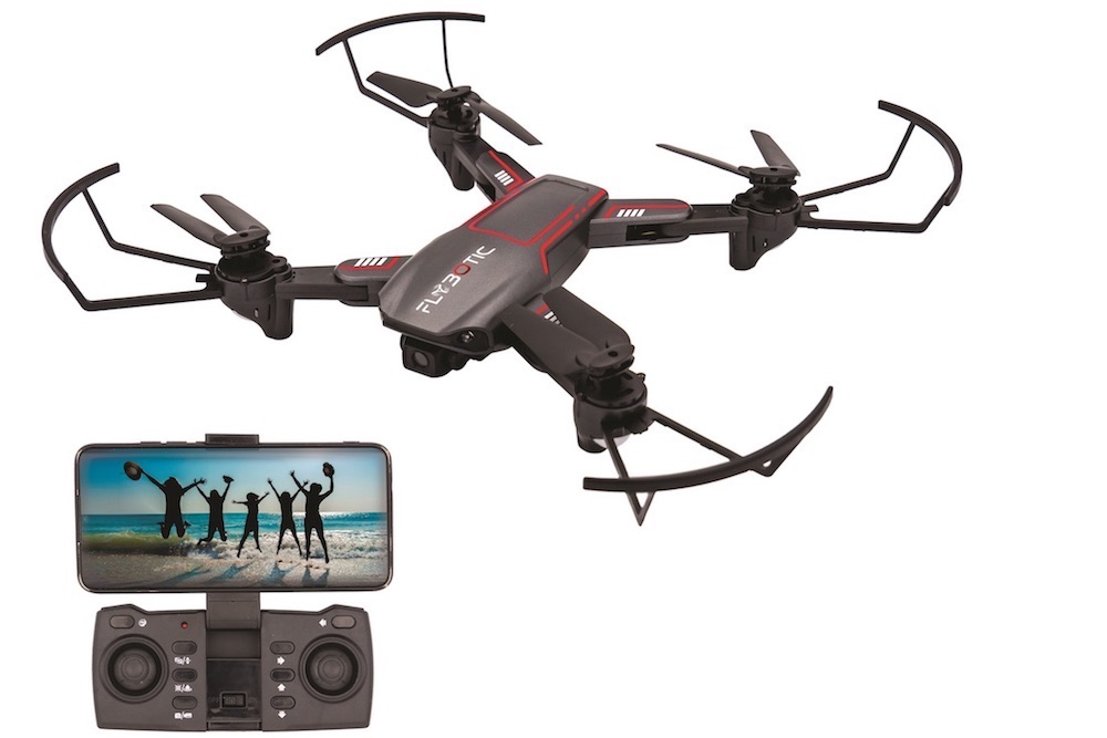 Flybotic : prenez de la hauteur avec le Drone Foldable Wifi