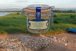 Foie Gras de Canard Entier du Sud-Ouest Parfumé au Cognac et au Porto Mi-Cuit 