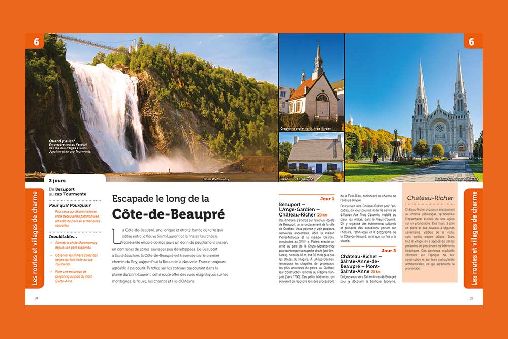 Véritable grenier de Québec, la Côte-de-Beaupré est riche d'un passé agricole hérité des Amérindiens et des premiers colons de la Nouvelle-France.