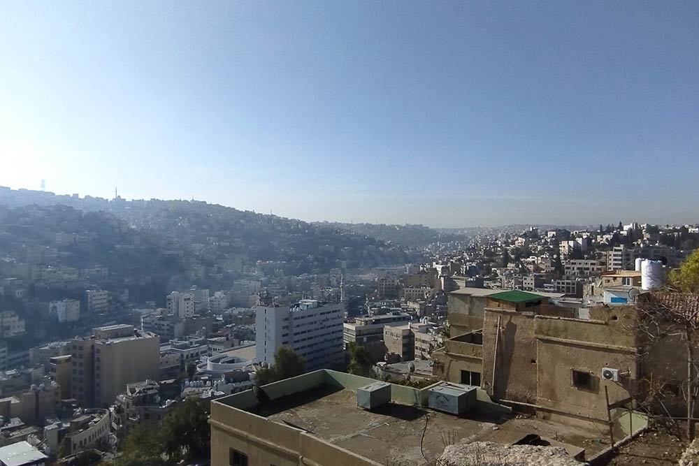 Toad trip - Amman est désormais une ville étendue sur une vingtaine de collines. 